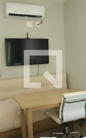 Studio à venda com 25m², 1 quarto e sem vagaSala de Jantar