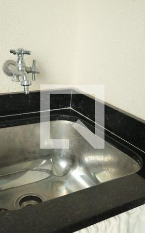 Studio à venda com 25m², 1 quarto e sem vagaLavanderia (Torneira)