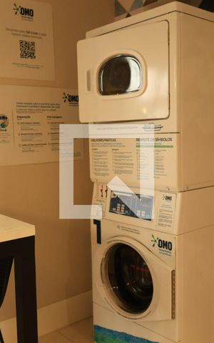 Studio à venda com 25m², 1 quarto e sem vagaLavanderia
