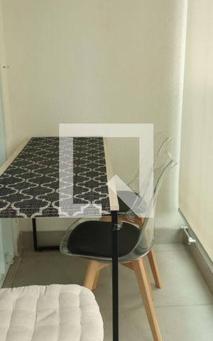 Studio à venda com 25m², 1 quarto e sem vagaLavanderia