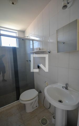 Apartamento para alugar com 60m², 2 quartos e 1 vaga Apartamento para alugar com 60m², 2 quartos e 1 vagaBanheiro