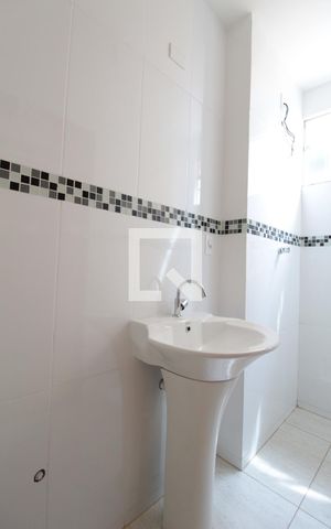 Apartamento para alugar com 56m², 1 quarto e 1 vagaBanheiro das Semi-Suítes
