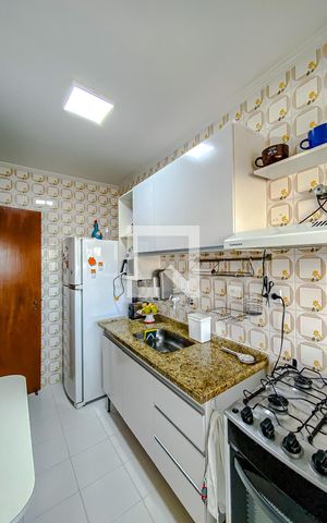 Apartamento à venda com 52m², 2 quartos e 1 vagaCozinha