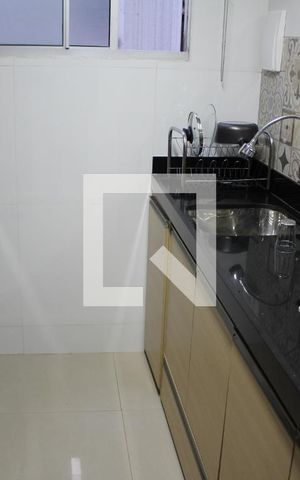 Apartamento à venda com 46m², 2 quartos e 1 vagaCozinha 