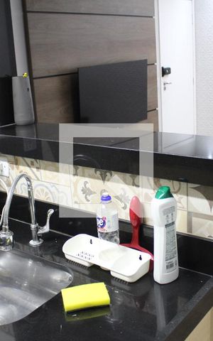 Apartamento à venda com 46m², 2 quartos e 1 vagaCozinha 