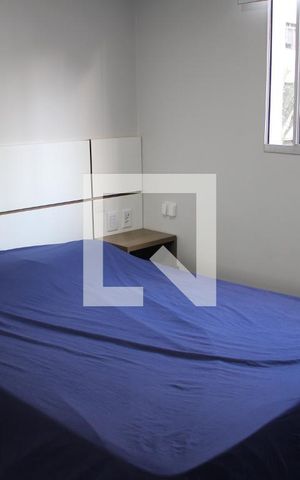 Apartamento à venda com 46m², 2 quartos e 1 vagaQuarto