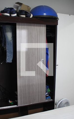 Apartamento à venda com 46m², 2 quartos e 1 vagaQuarto
