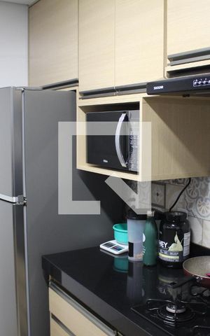Apartamento à venda com 46m², 2 quartos e 1 vagaCozinha 