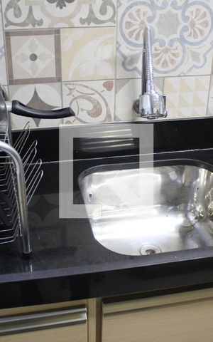 Apartamento à venda com 46m², 2 quartos e 1 vagaCozinha 