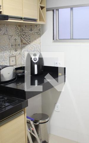 Apartamento à venda com 46m², 2 quartos e 1 vagaCozinha 