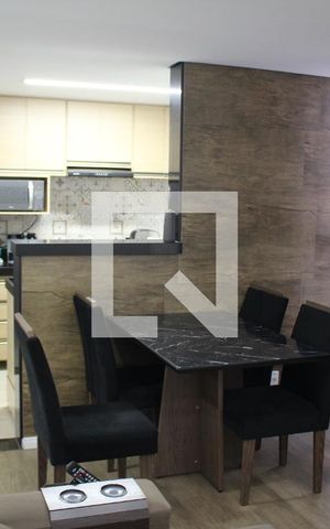 Apartamento à venda com 46m², 2 quartos e 1 vagaSala