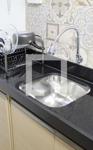 Apartamento à venda com 46m², 2 quartos e 1 vagaCozinha 