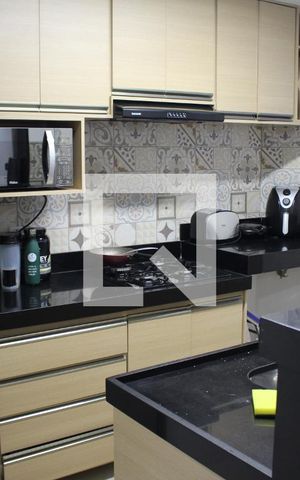 Apartamento à venda com 46m², 2 quartos e 1 vagaCozinha 