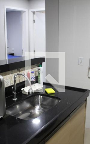 Apartamento à venda com 46m², 2 quartos e 1 vagaCozinha 