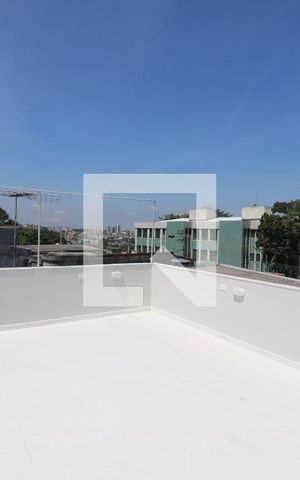 Apartamento para alugar com 55m², 2 quartos e sem vagaTerraço