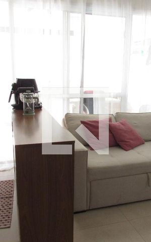 Apartamento para alugar com 38m², 1 quarto e 1 vagaQuarto
