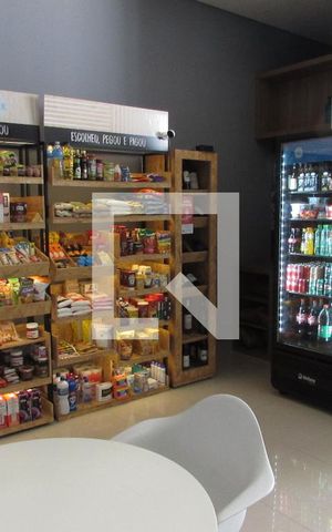 Apartamento para alugar com 38m², 1 quarto e 1 vagaÁrea comum 