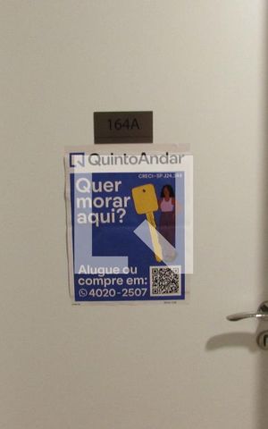 Apartamento para alugar com 38m², 1 quarto e 1 vagaPlaquinha 