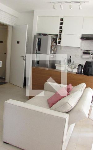 Apartamento para alugar com 38m², 1 quarto e 1 vagaSala