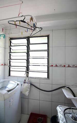 Apartamento à venda com 57m², 2 quartos e 1 vagaCozinha e Área de Serviço