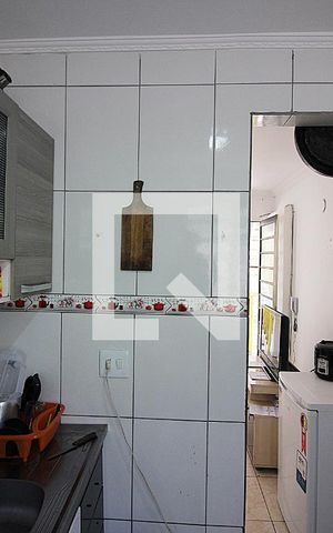 Apartamento à venda com 57m², 2 quartos e 1 vagaCozinha e Área de Serviço