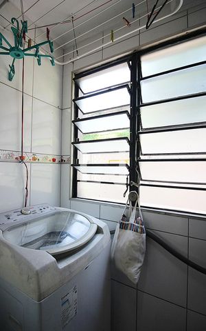 Apartamento à venda com 57m², 2 quartos e 1 vagaCozinha e Área de Serviço