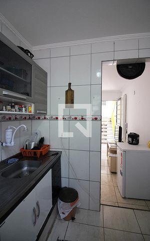 Apartamento à venda com 57m², 2 quartos e 1 vagaCozinha e Área de Serviço