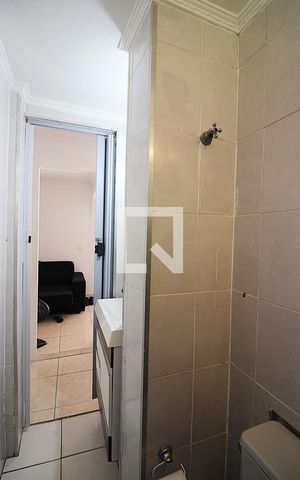 Apartamento à venda com 57m², 2 quartos e 1 vagaBanheiro Social