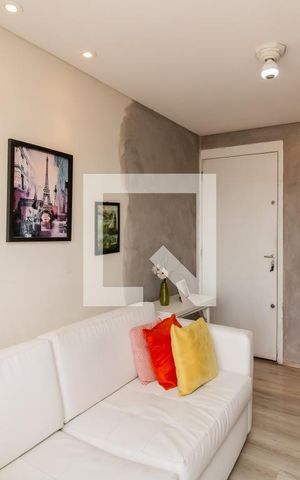 Apartamento à venda com 47m², 2 quartos e 1 vaga Apartamento à venda com 47m², 2 quartos e 1 vagaSala
