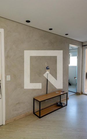 Apartamento à venda com 46m², 2 quartos e 1 vagaSala