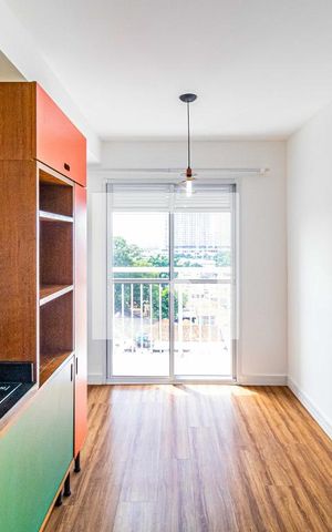 Apartamento para alugar com 30m², 1 quarto e sem vaga Apartamento para alugar com 30m², 1 quarto e sem vagaSala