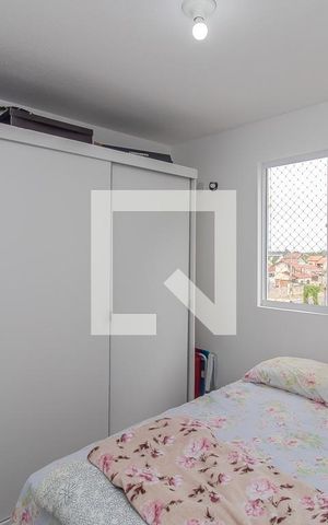 Apartamento à venda com 44m², 2 quartos e 1 vagaQuarto 2