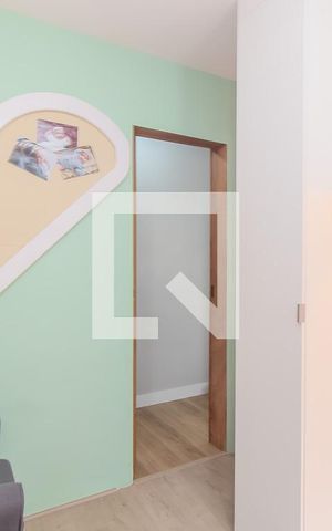 Apartamento à venda com 44m², 2 quartos e 1 vagaQuarto 1
