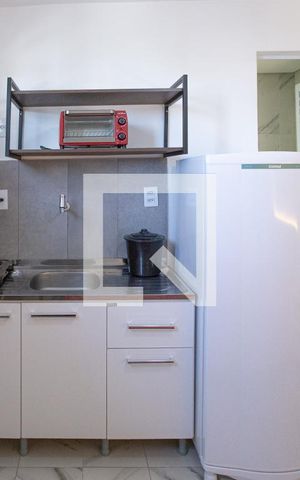 Studio para alugar com 15m², 1 quarto e sem vaga Studio para alugar com 15m², 1 quarto e sem vagaCozinha
