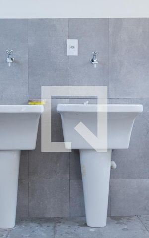 Studio para alugar com 15m², 1 quarto e sem vaga Studio para alugar com 15m², 1 quarto e sem vagaDetalhe da área de serviço