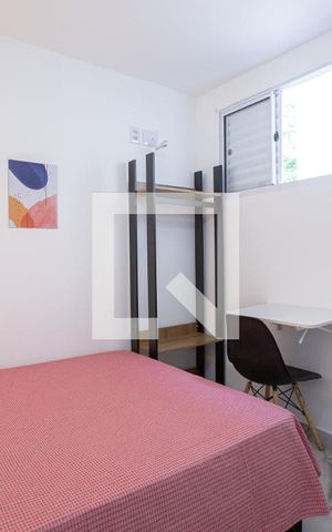 Studio para alugar com 15m², 1 quarto e sem vaga Studio para alugar com 15m², 1 quarto e sem vagaQuarto