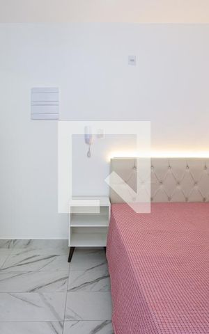 Studio para alugar com 15m², 1 quarto e sem vaga Studio para alugar com 15m², 1 quarto e sem vagaQuarto