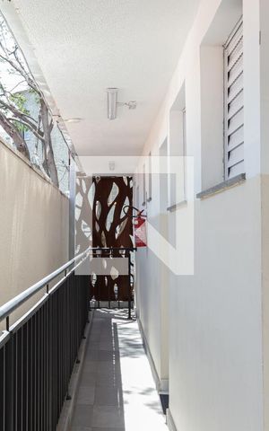 Studio para alugar com 15m², 1 quarto e sem vaga Studio para alugar com 15m², 1 quarto e sem vagaDetalhe da área de serviço