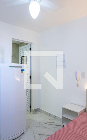 Studio para alugar com 15m², 1 quarto e sem vaga Studio para alugar com 15m², 1 quarto e sem vagaQuarto