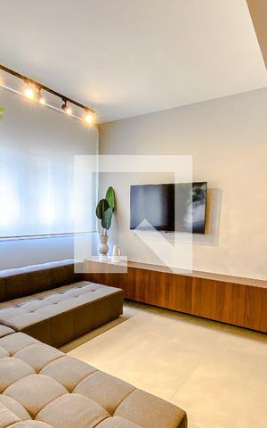 Studio à venda com 50m², 1 quarto e 1 vagaSala