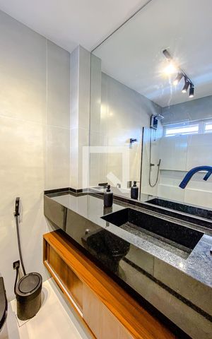 Studio à venda com 50m², 1 quarto e 1 vagaBanheiro