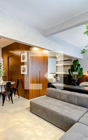 Studio à venda com 50m², 1 quarto e 1 vagaSala