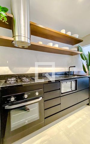 Studio à venda com 50m², 1 quarto e 1 vagaCozinha