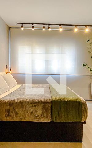 Studio à venda com 50m², 1 quarto e 1 vagaQuarto