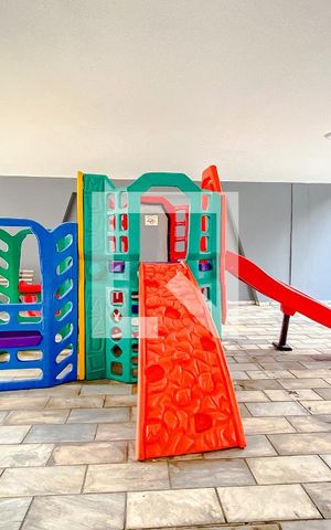 Studio à venda com 50m², 1 quarto e 1 vagaÁrea comum - Playground