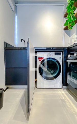 Studio à venda com 50m², 1 quarto e 1 vagaÁrea de Serviço