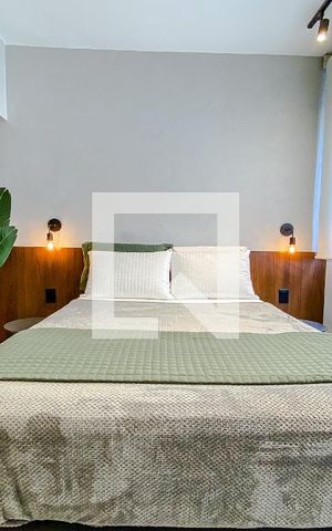 Studio à venda com 50m², 1 quarto e 1 vagaQuarto