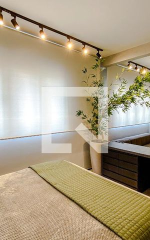 Studio à venda com 50m², 1 quarto e 1 vagaQuarto