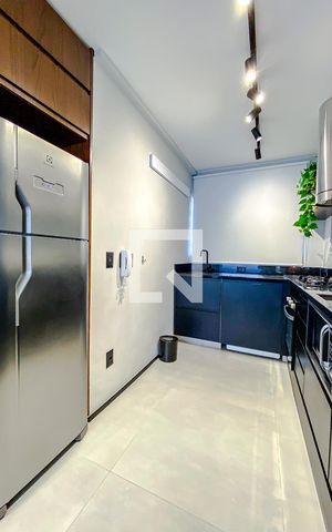 Studio à venda com 50m², 1 quarto e 1 vagaCozinha