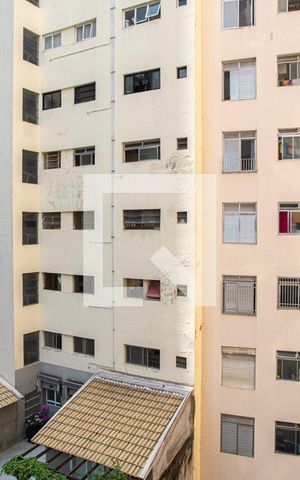 Apartamento para alugar com 34m², 1 quarto e sem vaga Apartamento para alugar com 34m², 1 quarto e sem vagaVista do Quarto